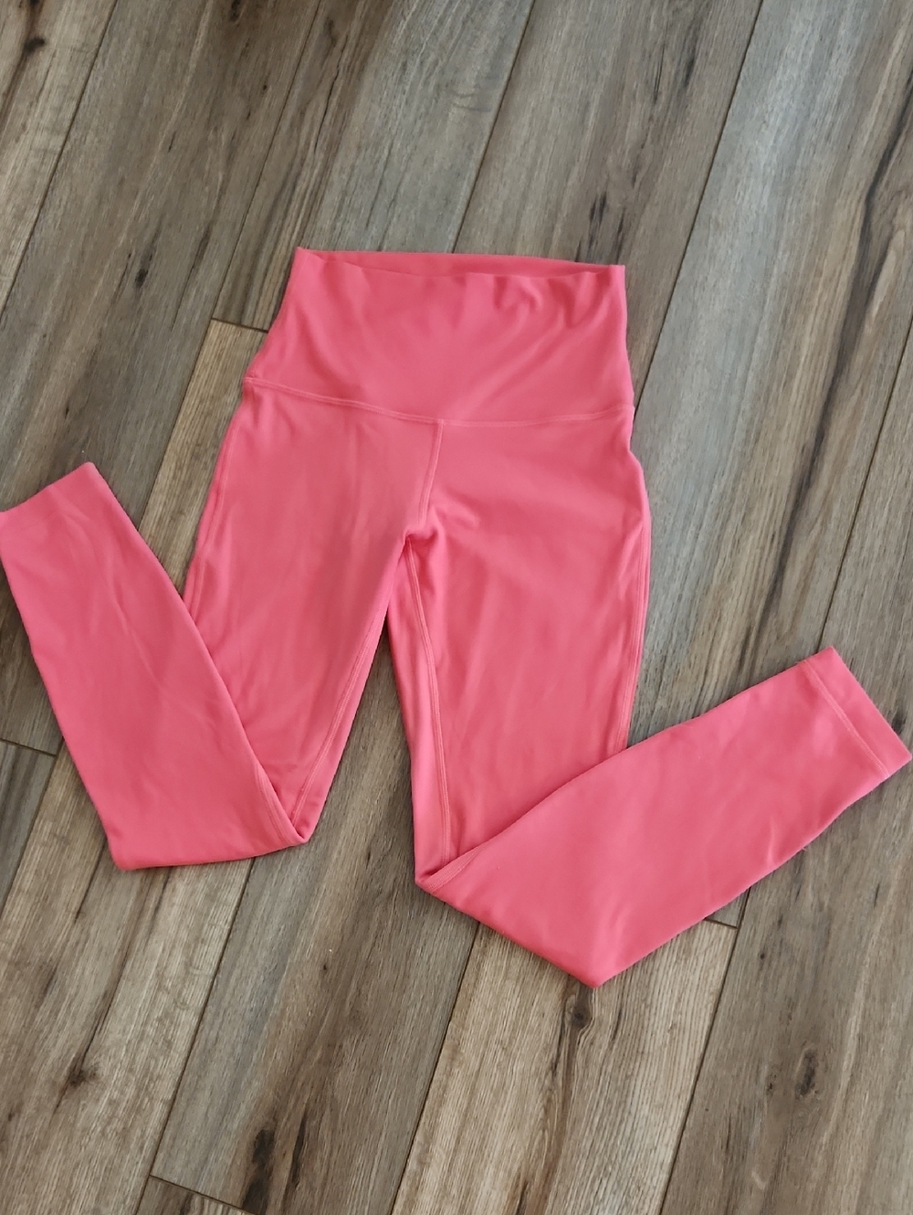 lululemon Women's  Align High-Rise Leggings Size 4 Coral 26" Inseam Yoga Gym